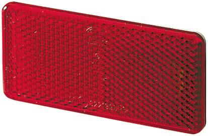 Hella reflector rear reflector 44x94mm re self adhesive
