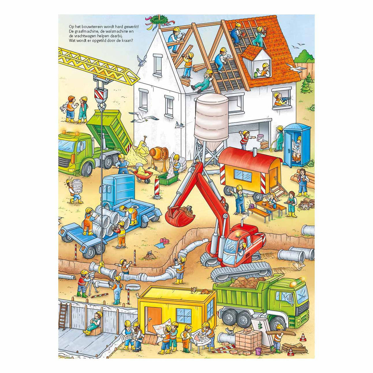 Deltas mijn grote voertuigen kijk- en zoekboek