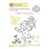 Deltas oefenboek met stickers - eerste leesspelletjes (5-6 jaar)