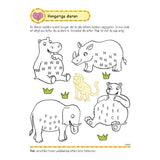Deltas oefenboek met stickers - eerste leesspelletjes (5-6 jaar)