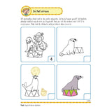 Deltas oefenboek met stickers - eerste leesspelletjes (5-6 jaar)