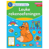 Deltas oefenboek met stickers - leuke rekenoefeningen (6-7 jaar)