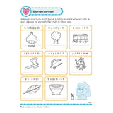 Deltas oefenboek met stickers - leuke schrijfoefeningen (6-7 jaar)
