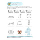 Deltas oefenboek met stickers - leuke schrijfoefeningen (6-7 jaar)