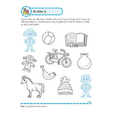 Deltas oefenboek met stickers - leuke leesoefeningen (6-7 jaar)
