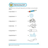 Deltas oefenboek met stickers - leuke leesoefeningen (6-7 jaar)