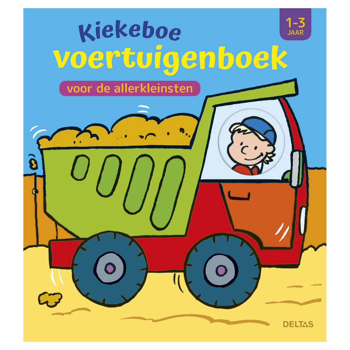 Deltas kiekeboe voertuigen voor de allerkleinsten