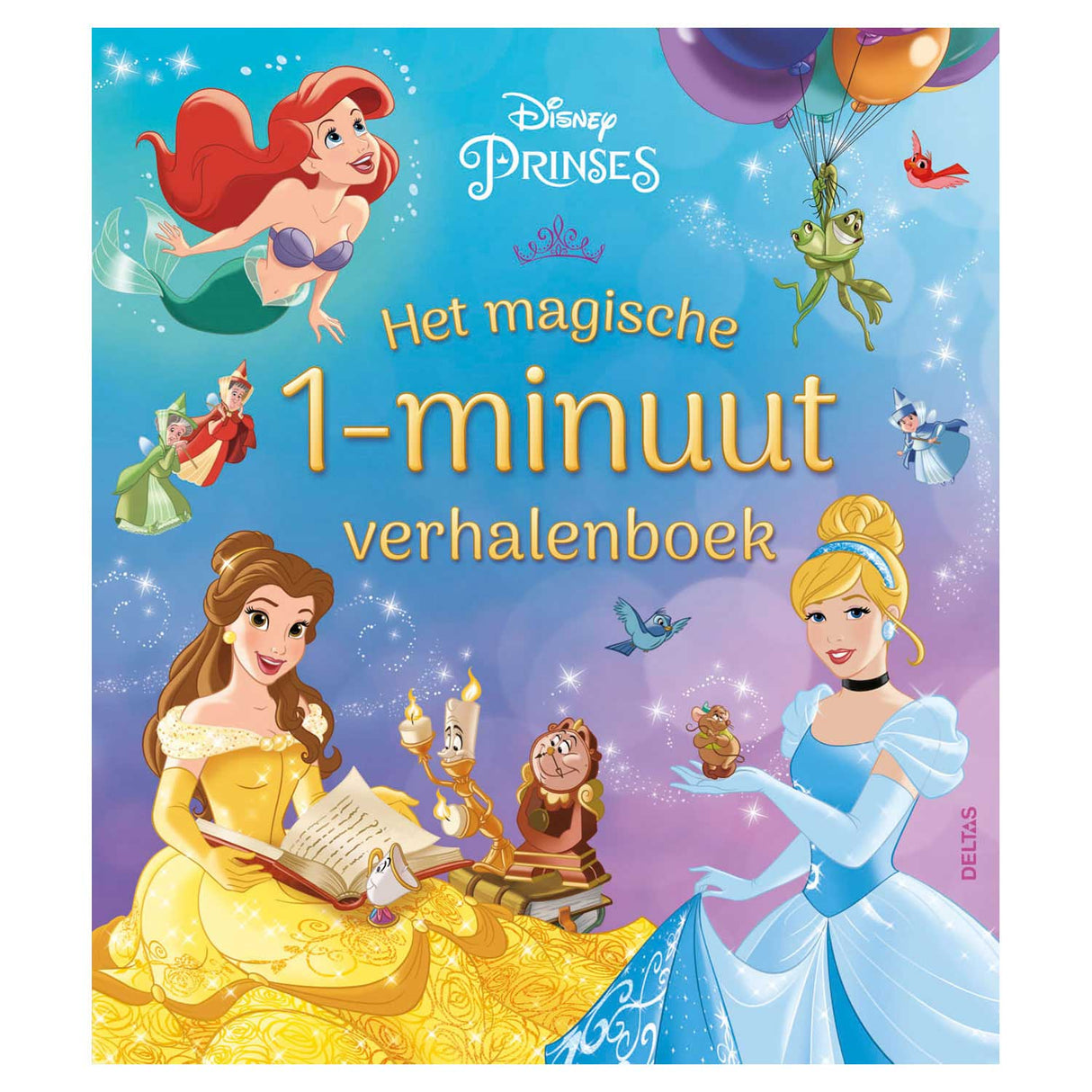 Deltas het magische disney prinses 1-minuut verhalenboek
