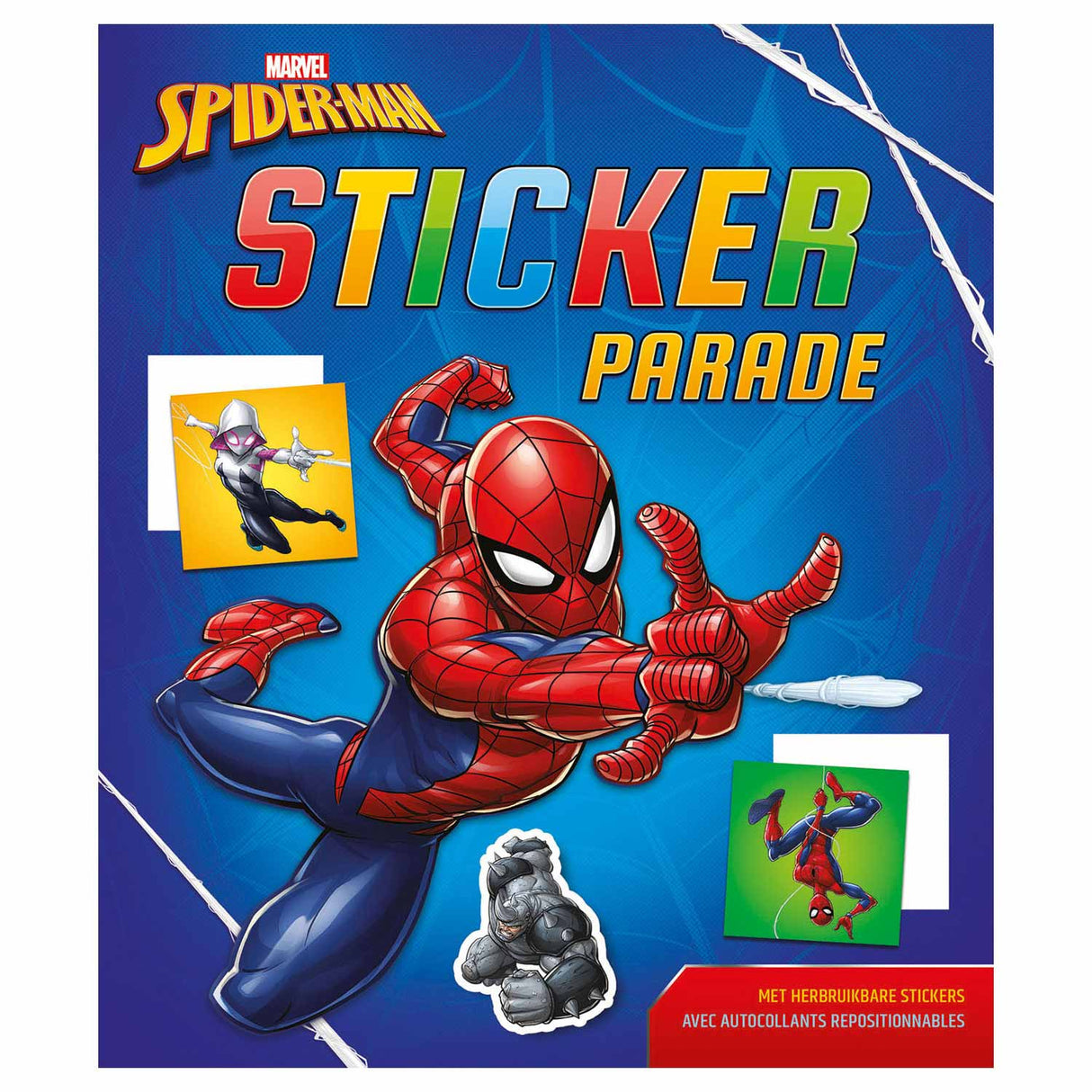 Deltas marvel spiderman sticker parade