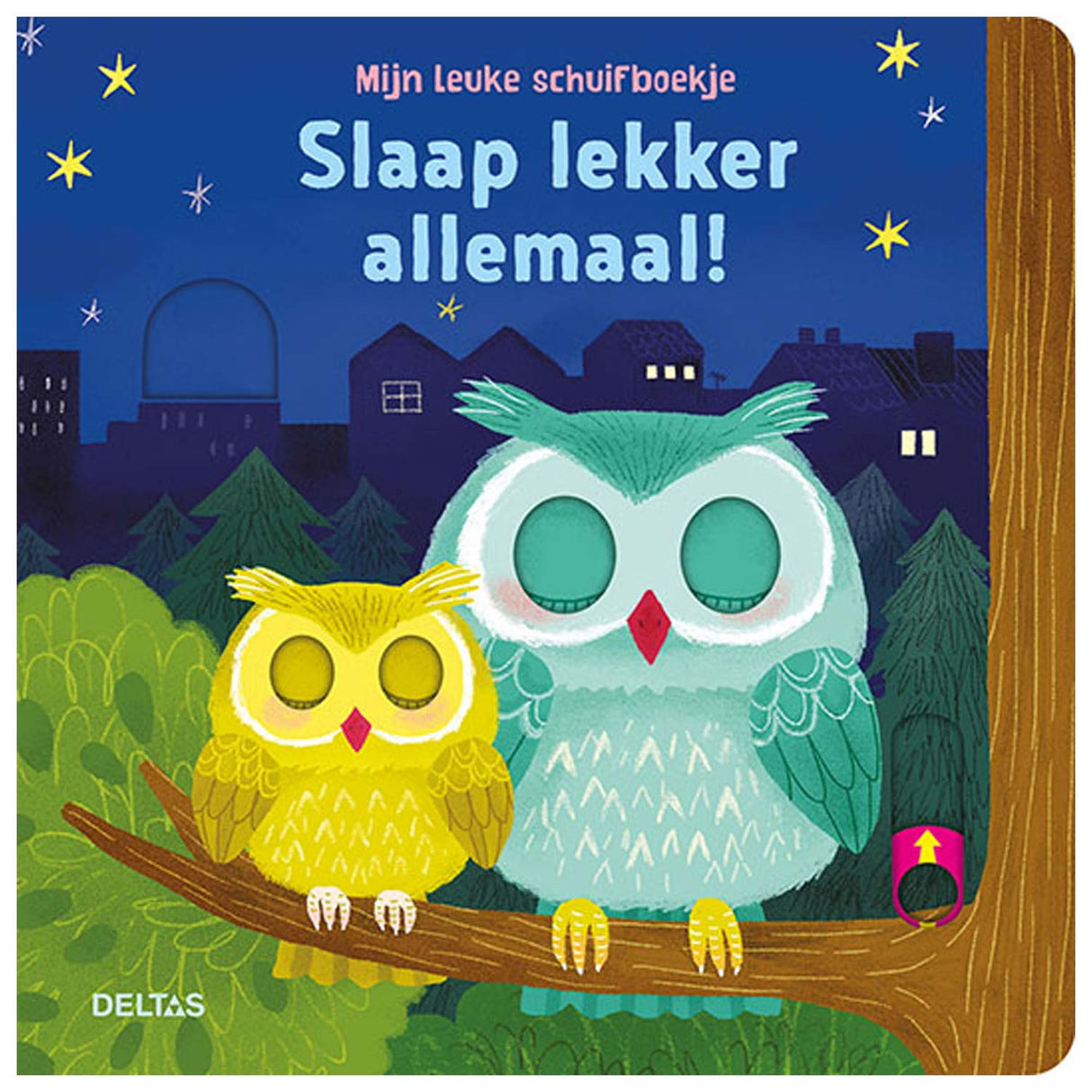 Deltas mijn leuke schuifboekje - slaap lekker allemaal!