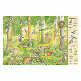 Deltas kijk- en zoekboek - in het bos