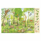 Deltas kijk- en zoekboek - in het bos
