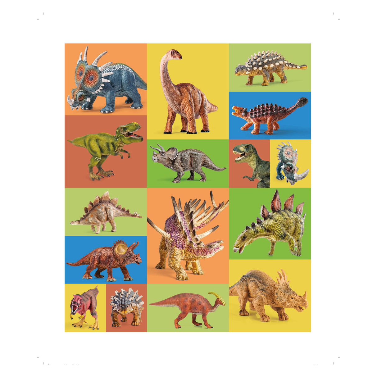 Deltas dino sticker parade