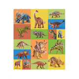 Deltas dino sticker parade