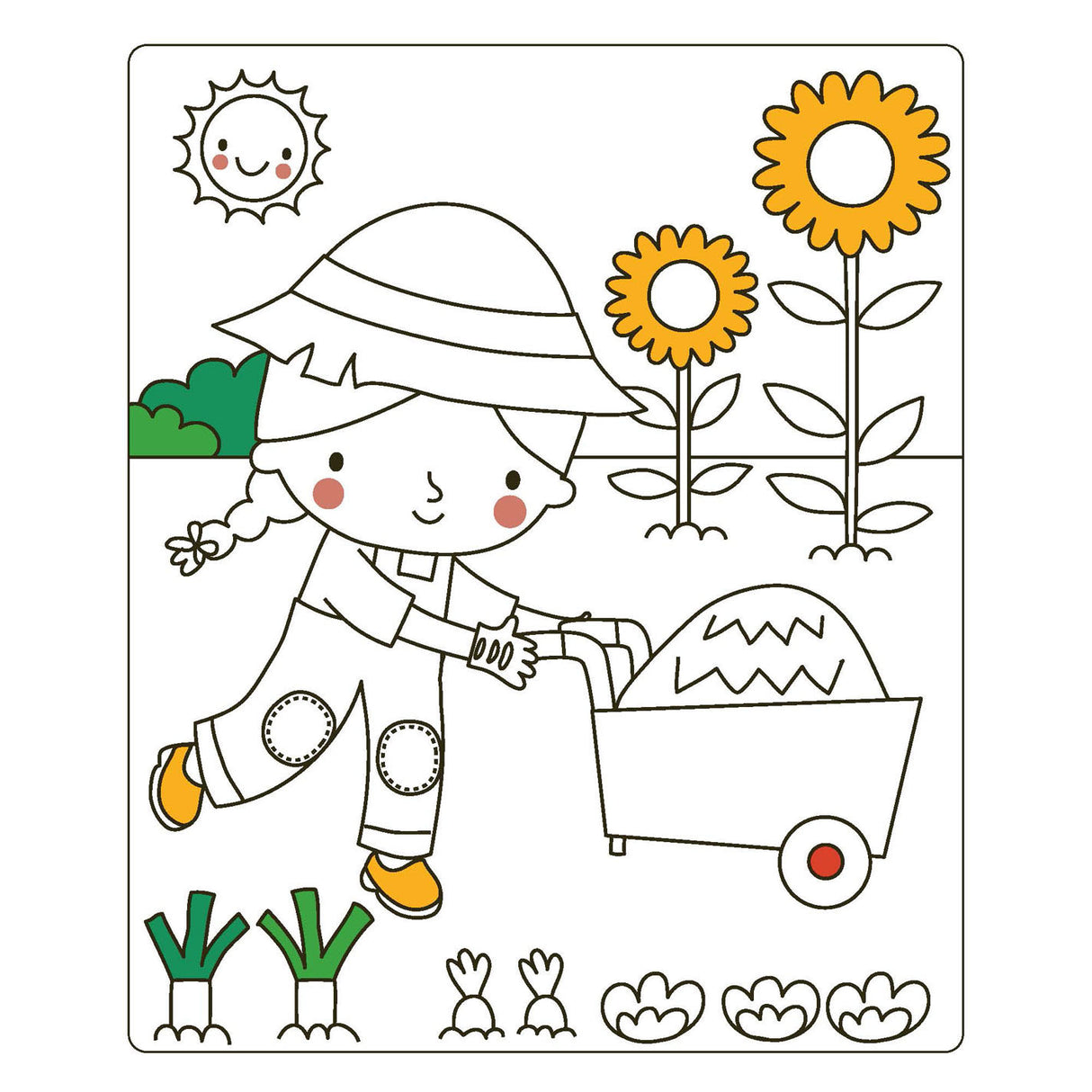 Deltas happy girls sticker fun - aankleedpoppen