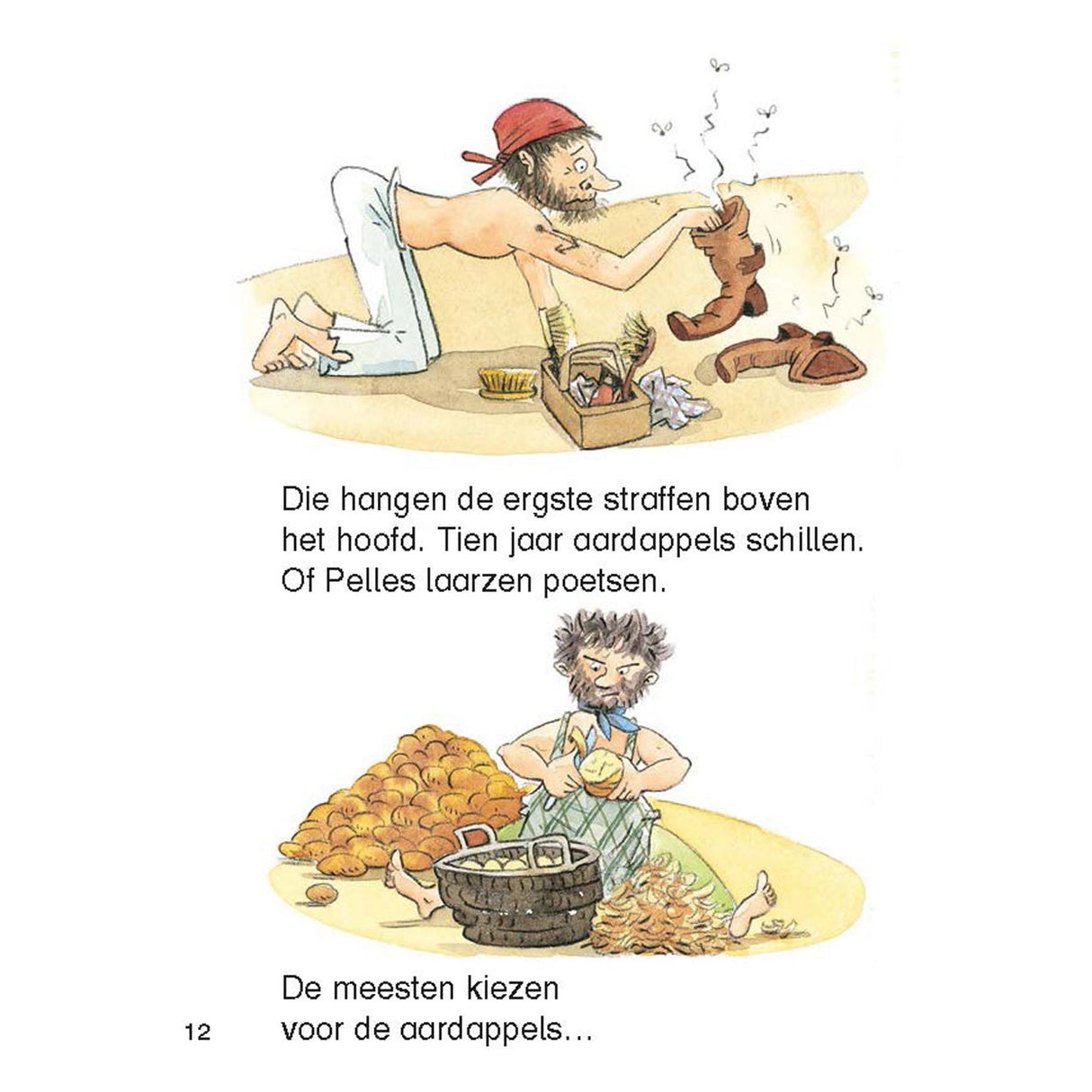 Deltas eerste leespret voor jongens
