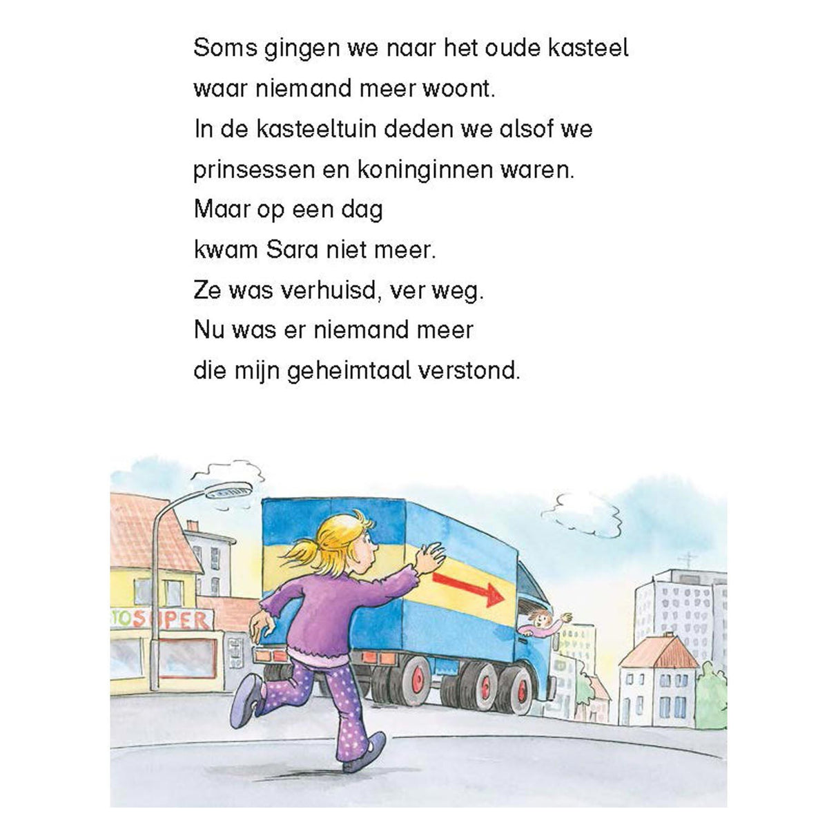 Deltas super leespret voor meisjes