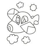 Deltas super coloring festival kleurboek
