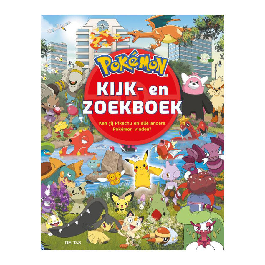 Deltas pokemon kijk- en zoekboek
