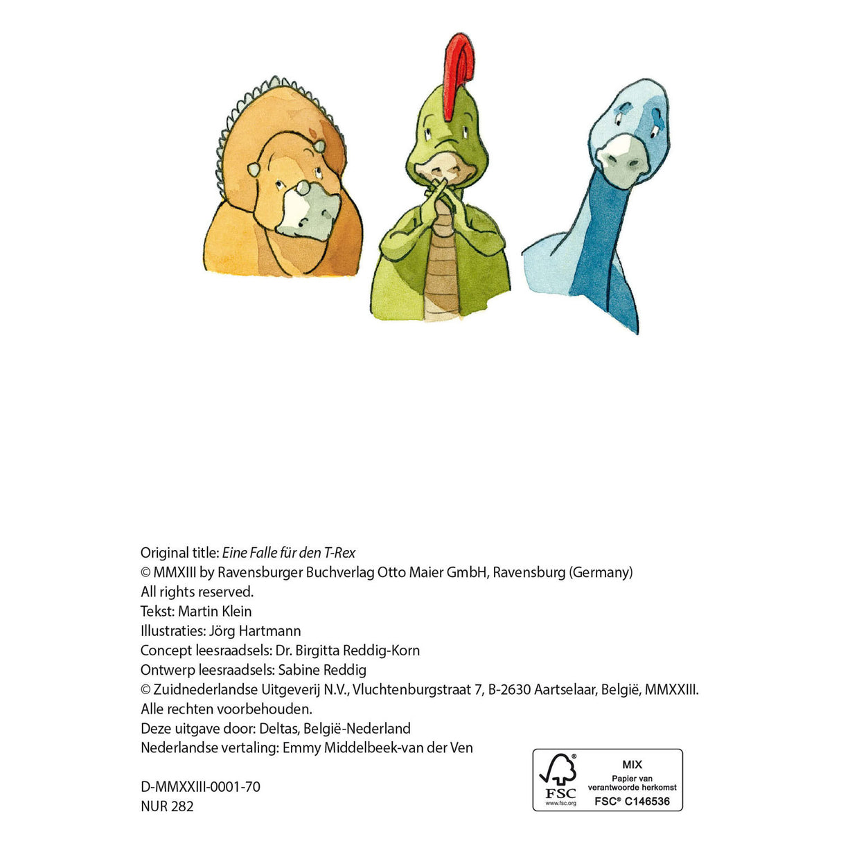 Deltas mijn eerste dino leesboek