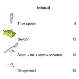 Deltas mijn eerste dino leesboek