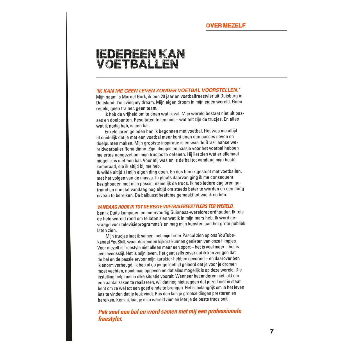 Deltas freestyle voetbaltrucs hobbyboek