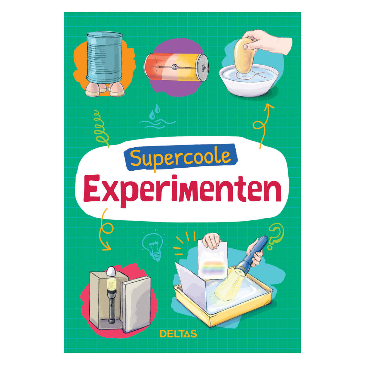 Deltas supercoole experimenten - doos met kaarten
