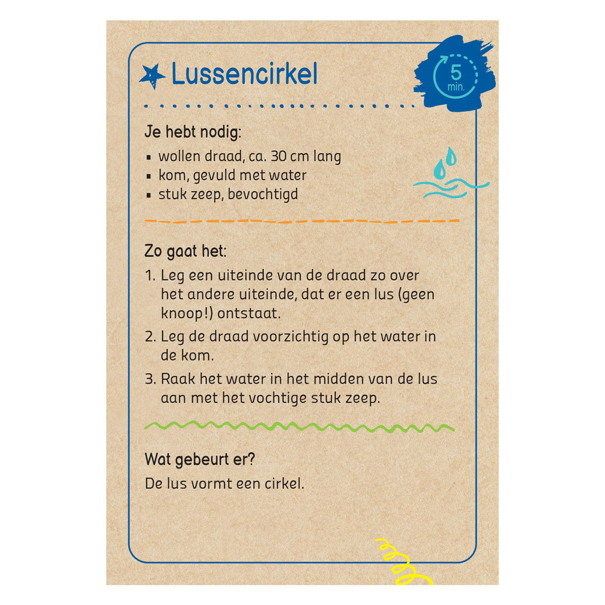 Deltas supercoole experimenten - doos met kaarten