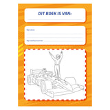 Deltas formule 1 vriendenboek