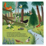 Deltas mijn eerste zoekboek - dieren in het bos