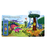 Deltas kijk en ontdek! - bij de dino's flapjesboek
