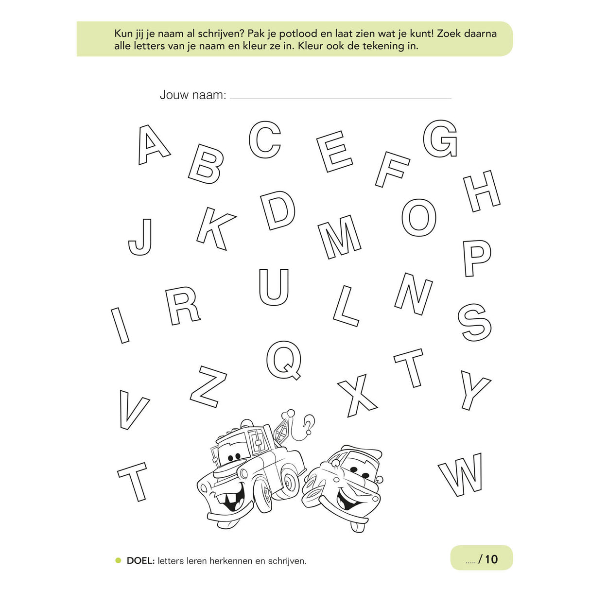 Deltas disney schrijven, lezen en rekenen (6-7 j.)