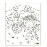Deltas little princess sticker fun - aankleedpoppen stickerboek