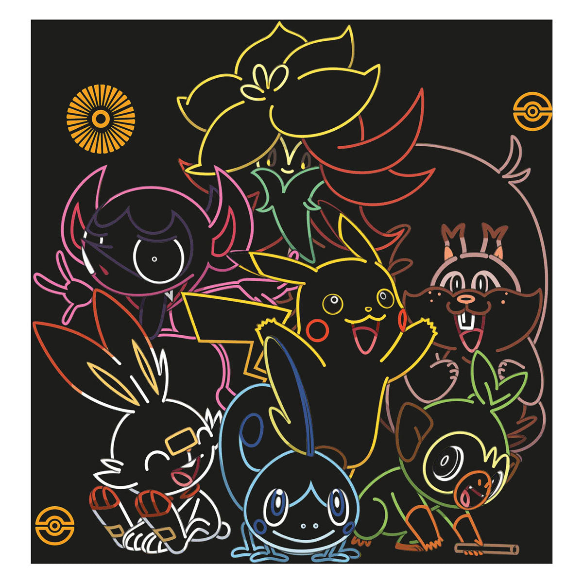 Deltas pokémon 8 kraskaarten en kraspen