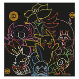 Deltas pokémon 8 kraskaarten en kraspen