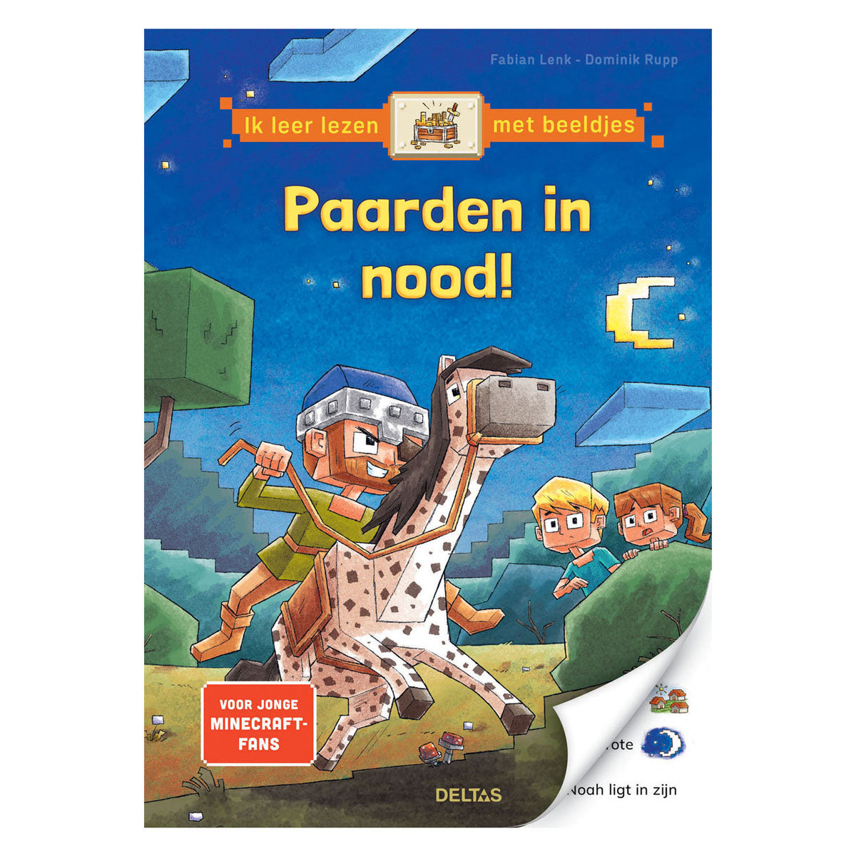 Deltas paarden in nood! - ik leer lezen met beeldjes