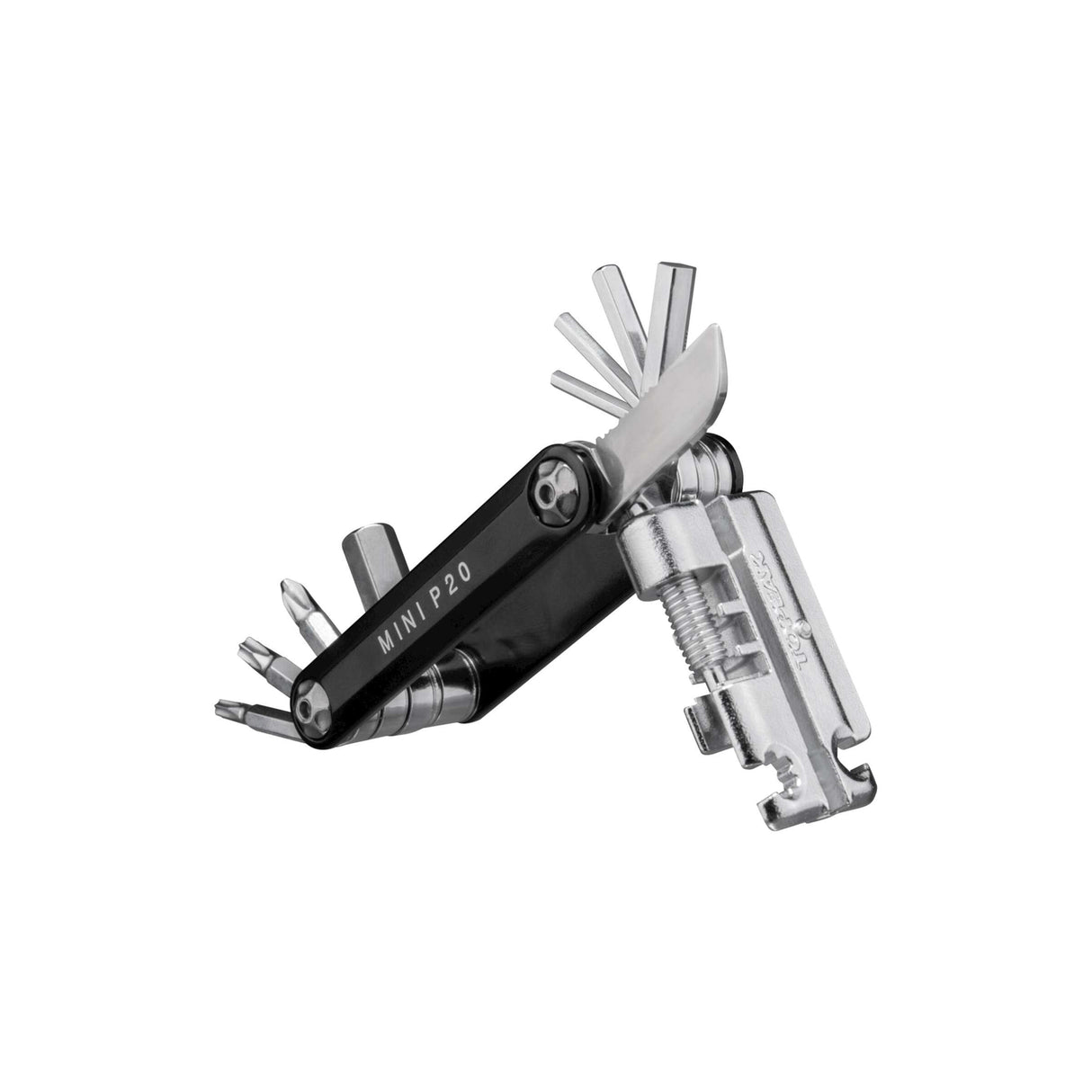Topeak Minitool Mini P20 zwart