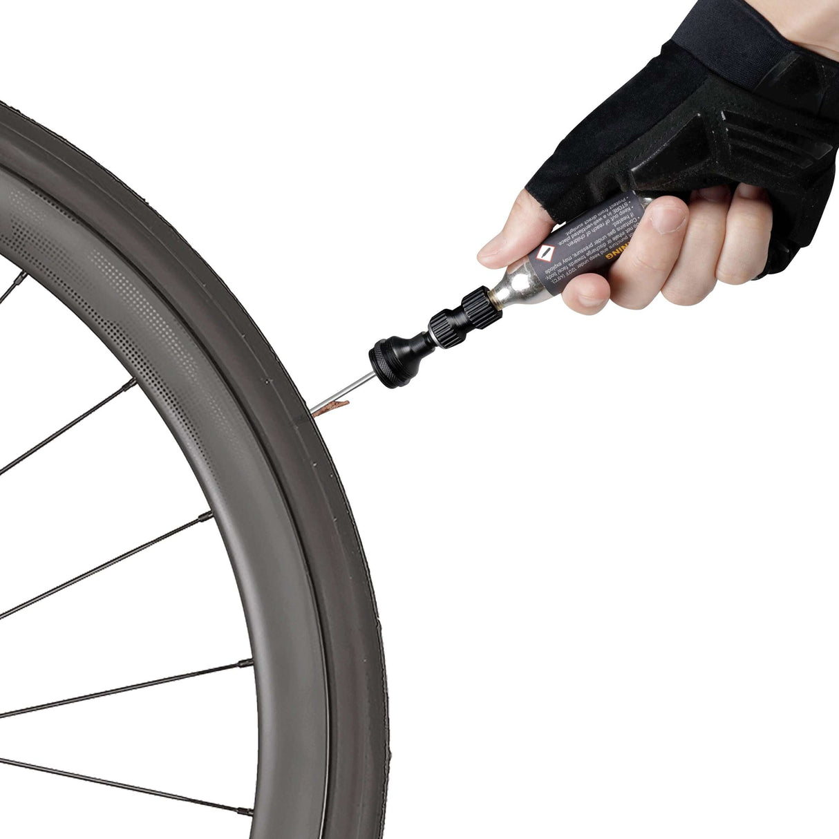Topeak tubi cartridge roadie tubeless (racefiets en gravel)