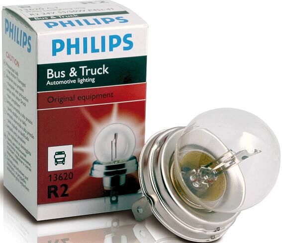 Philips hoofdlamp bilux 24v 55 50w 13620c1