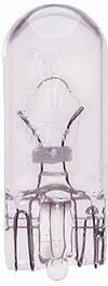 Philips steeklamp glass base. 12v5w phil blister of 2