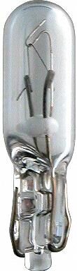 Philips steeklamp lamp glass base 12v 1,2w