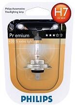 Hoofdlamp philips h7 vision lamps 1 blister