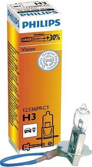 Philips koplamp vision h3 lamps vision