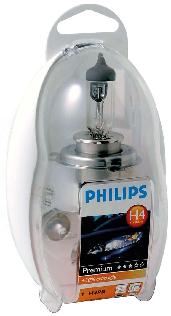 Philips lampenbox easykit bulb boxes h4 12 volt