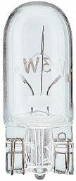 Philips steeklamp met glazen voet indicator lamp 12v 3w philips
