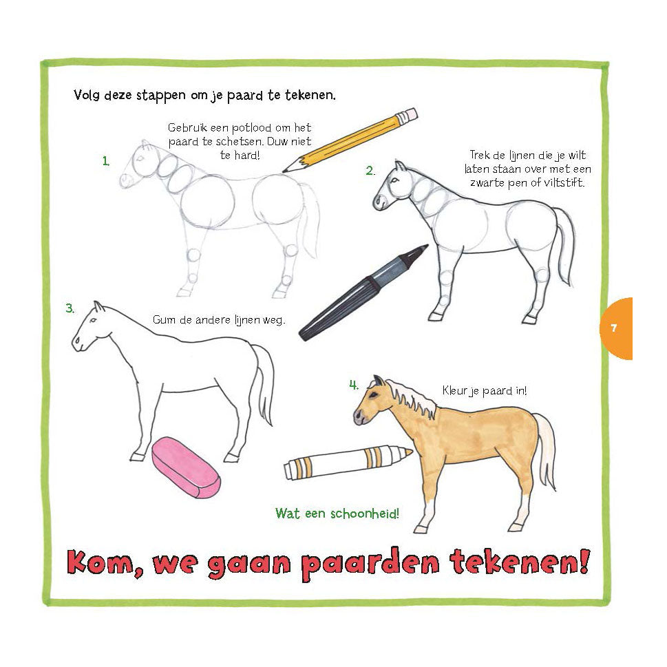 Ik Leer Paarden Tekenen