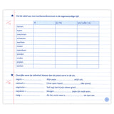 Deltas mijn oefenschrift werkwoorden - groep 7