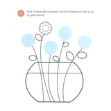 Deltas superleuk kleur- en stickerboek voor de allerkleinsten