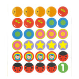 Deltas superleuk kleur- en stickerboek voor de allerkleinsten