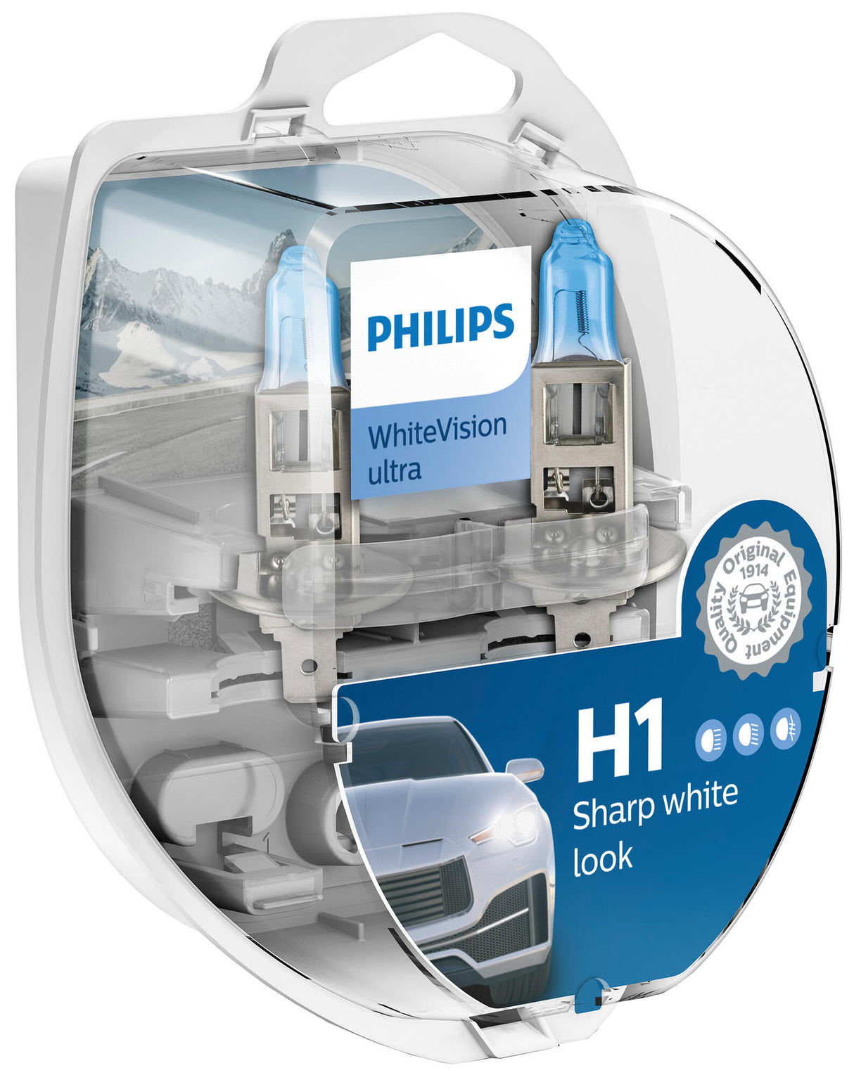 Hoofdlamp philips "whitevision ultra whitevision ultra 12v 12v